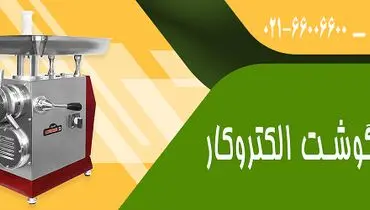 خرید چرخ گوشت الکتروکار