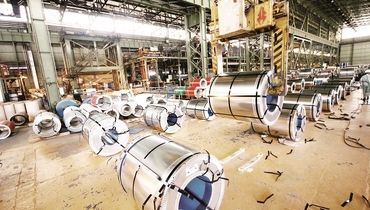 صادرات فولاد کاهش یافت