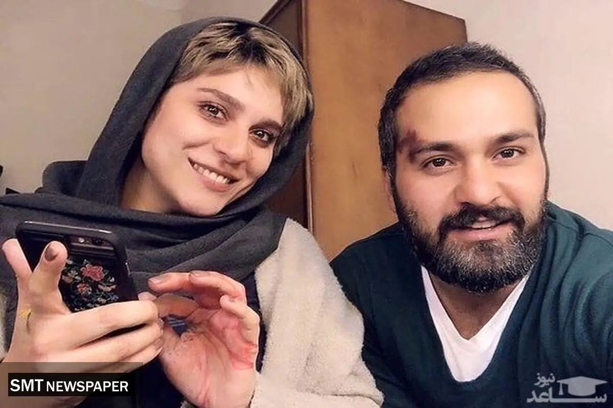 عکس صمیمی میلادکی مرام و سحردولتشاهی در کنارهم