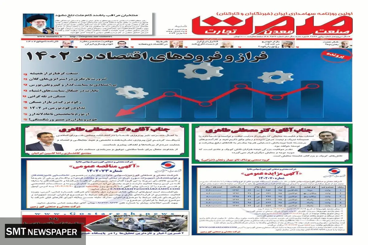 فراز و فرودهای اقتصاد در 1402