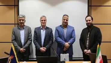 آیین تودیع و معارفه روسای سابق و جدید روابط‌عمومی شرکت نفت و گاز پارس برگزار شد