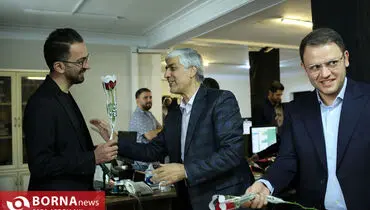 بازدید سرپرست وزارت ورزش و جوانان از خبرگزاری برنا