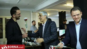 بازدید سرپرست وزارت ورزش و جوانان از خبرگزاری برنا