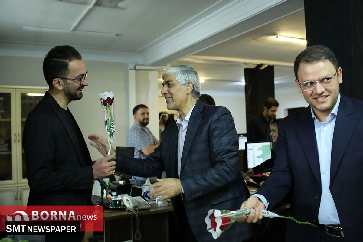 بازدید سرپرست وزارت ورزش و جوانان از خبرگزاری برنا