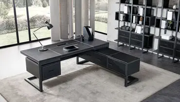 ۳ مدل میز مدیریت برای فضاهای پر نور