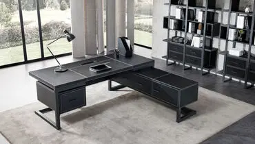 ۳ مدل میز مدیریت برای فضاهای پر نور
