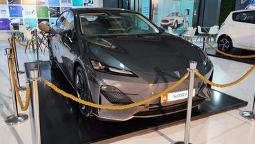 شوی چینی‌ها در نمایشگاه تحول صنعت خودرو!