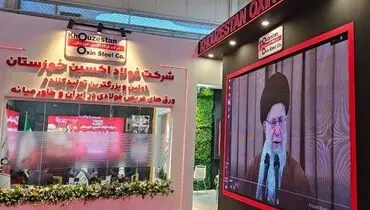 آغاز به کار ایران اکسپو ۲۰۲۴ با حضور پرقدرت فولاد اکسین خوزستان/ نگاه ها به اکسین دوخته شد