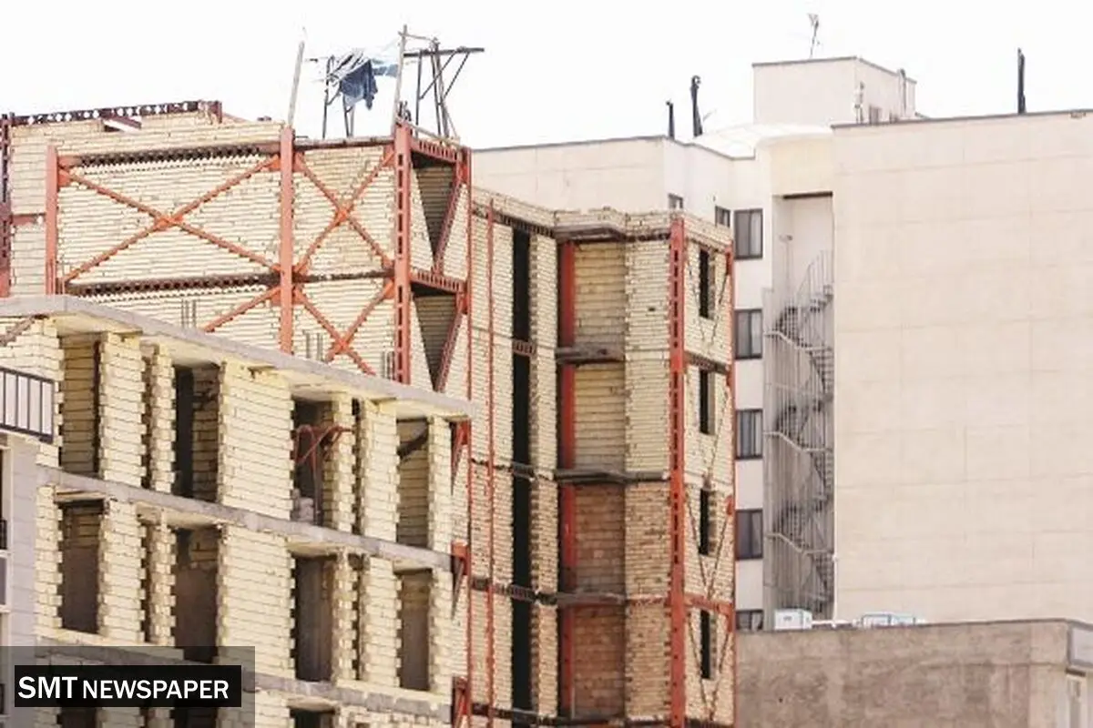 شوک تورمی به مصالح ساختمانی