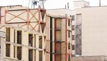 شوک تورمی به مصالح ساختمانی