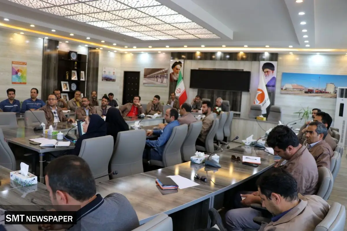 جلسه هماندیشی و کارگاه آموزشی در راستای استقرار سیستمهای 5S