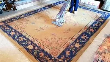 مراحل و انواع خدمات قالیشویی پاک مهر