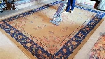 مراحل و انواع خدمات قالیشویی پاک مهر