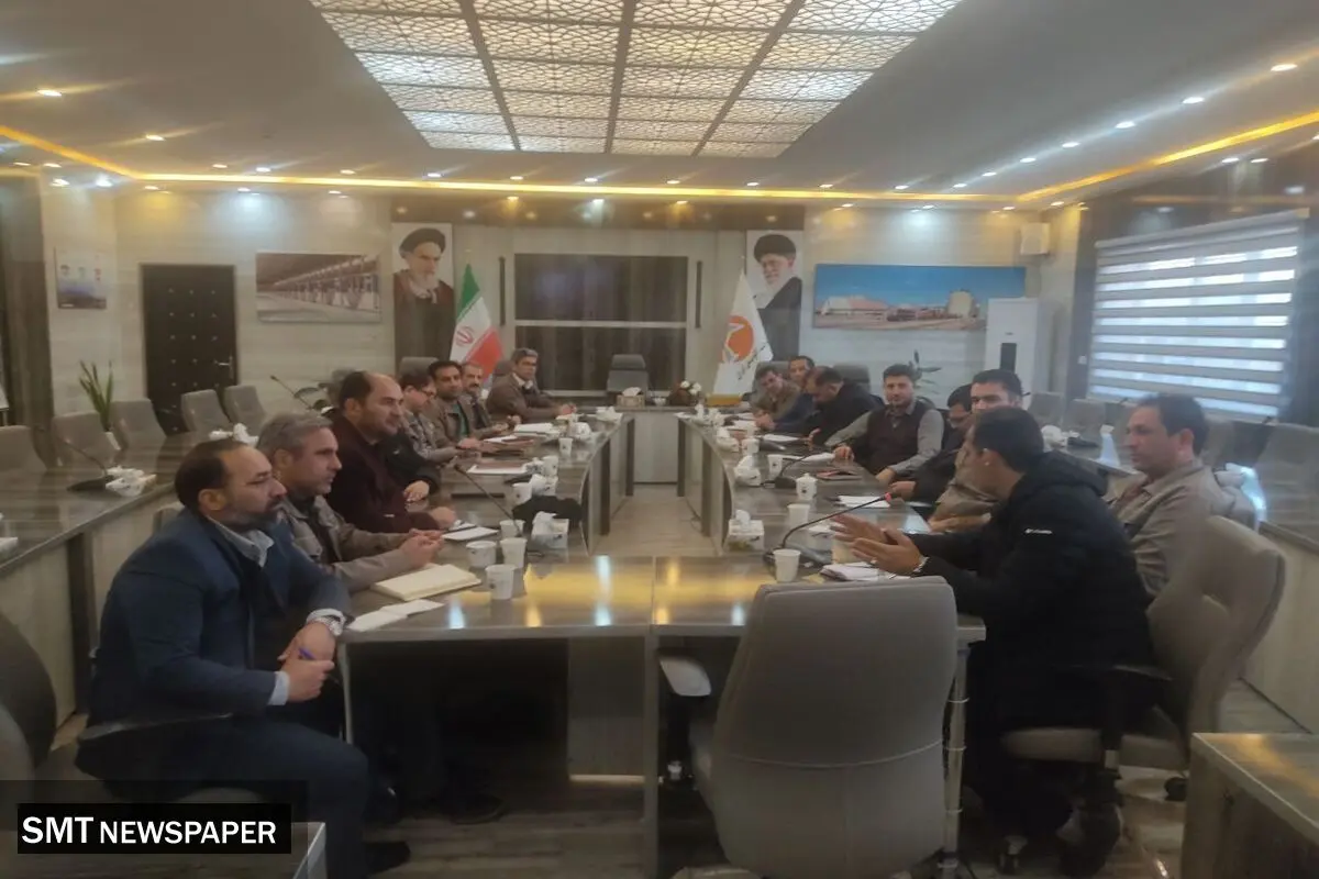 مدیرعامل شرکت آلومینای ایران بر لزوم نگاه پیشگیرانه در تمام موارد مربوط به تولید تاکید نمود