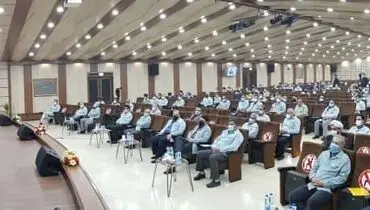 همایش تبیین بیانیه چشم انداز گروه فولاد خوزستان + تصاویر