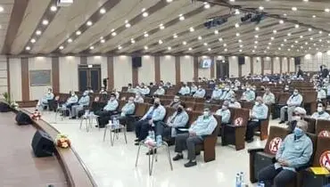 همایش تبیین بیانیه چشم انداز گروه فولاد خوزستان + تصاویر