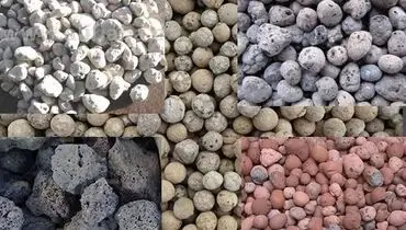 راهنمایی و خرید انواع پوکه های معدنی + مقایسه انوع پوکه