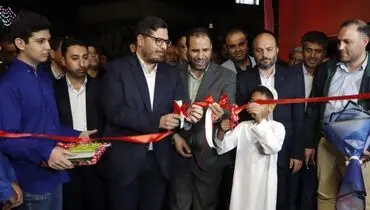 بزرگ‌ترین و مجهزترین مدرسه هرمزگان افتتاح شد