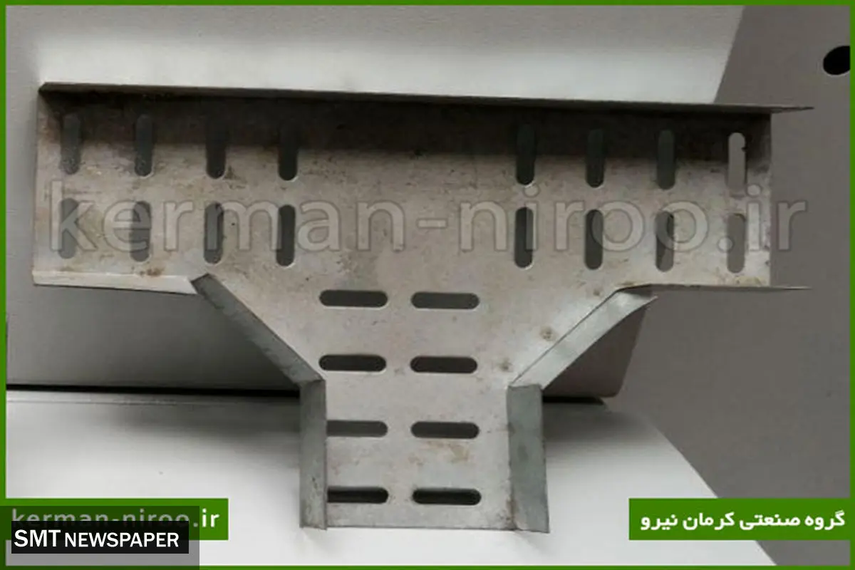 تولید و پخش سینی کابل در کشور