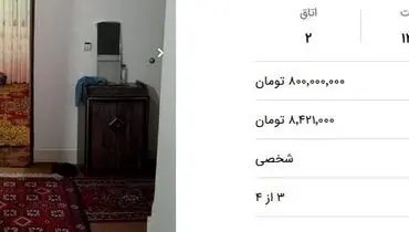 انفجار قیمت اجاره خانه در تهران / با این پول در شهرستان صاحبخانه شوید!