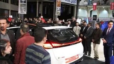 نمایشگاه تخصصی خودرو، قطعات یدکی و موتورسیکلت افتتاح شد