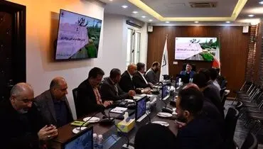 دیدار استاندار یزد با مدیرعامل و معاونین و مدیران شرکت آهن و فولاد ارفع