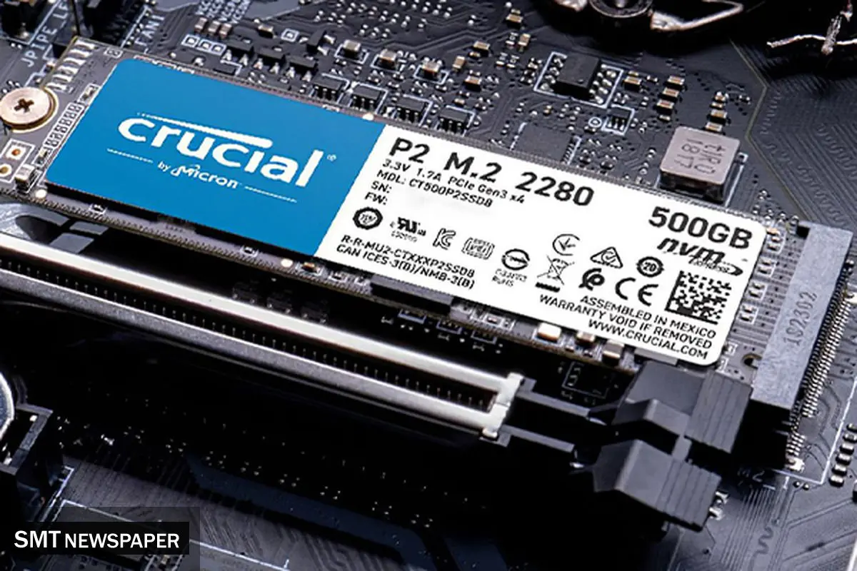 تاثیر هارد SSD بر سرعت بازی