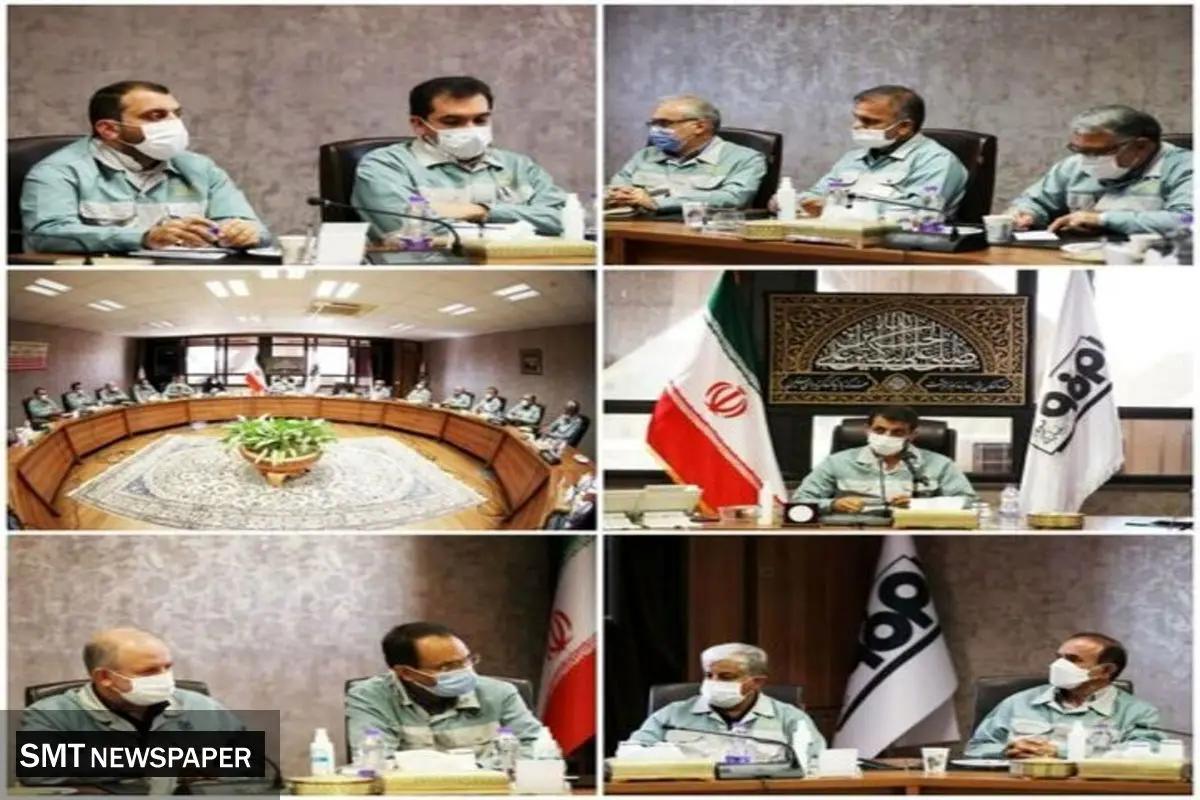 تاکید مدیرعامل فولاد مبارکه بر اجرای پروژههای توسعهای