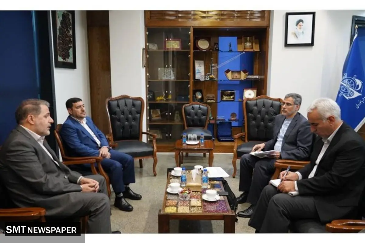 دیدار سفیر جدید ایران در کنیا با مدیرعامل سازمان بنادرودریانوردی