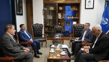 دیدار سفیر جدید ایران در کنیا با مدیرعامل سازمان بنادرودریانوردی