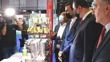 آغاز به کار نمایشگاه سلیمانیه با حضور شرکت های ایرانی