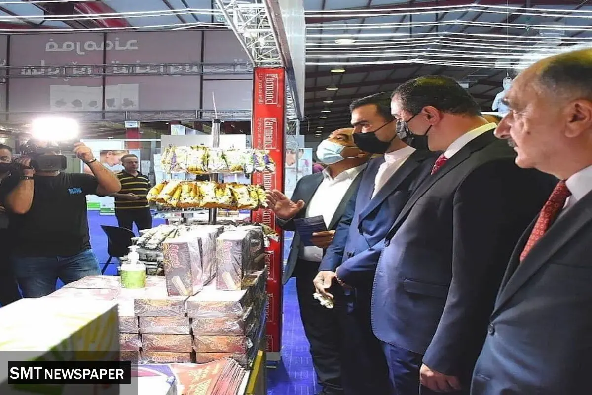 آغاز به کار نمایشگاه سلیمانیه با حضور شرکت های ایرانی