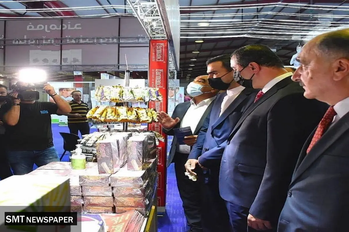 آغاز به کار نمایشگاه سلیمانیه با حضور شرکت های ایرانی