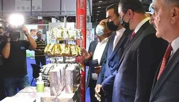 آغاز به کار نمایشگاه سلیمانیه با حضور شرکت های ایرانی