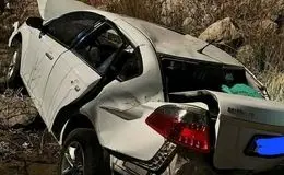 تصادف مرگبار در مسیر تهران–کرج؛ جان‌باختن ۳ نفر و مصدومیت ۱۱ تن