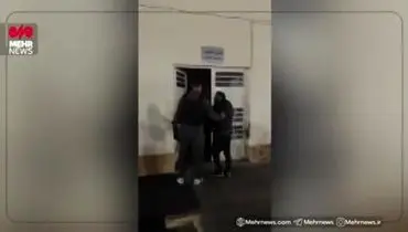 دستگیری عامل حمله به معلم در مدرسه ابتدایی + فیلم