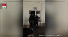 دستگیری عامل حمله به معلم در مدرسه ابتدایی + فیلم