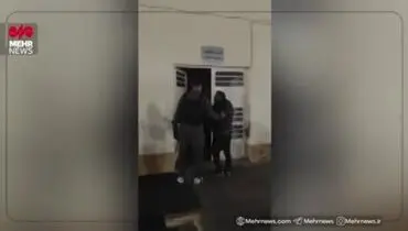 دستگیری عامل حمله به معلم در مدرسه ابتدایی + فیلم