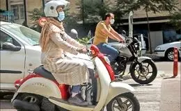 چراغ سبز دولت به صدور گواهینامه موتورسیکلت برای زنان
