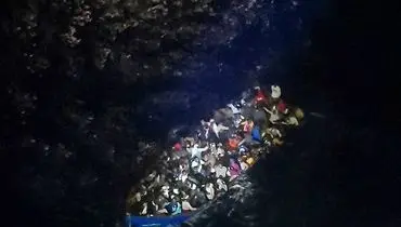 نجات جان ده‌ها پناهجو توسط شناور کشتیرانی جمهوری اسلامی ایران