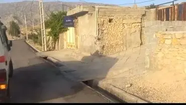 خسارت گسترده زلزله در دهدشت؛ ارزیابی میزان آسیب‌ها