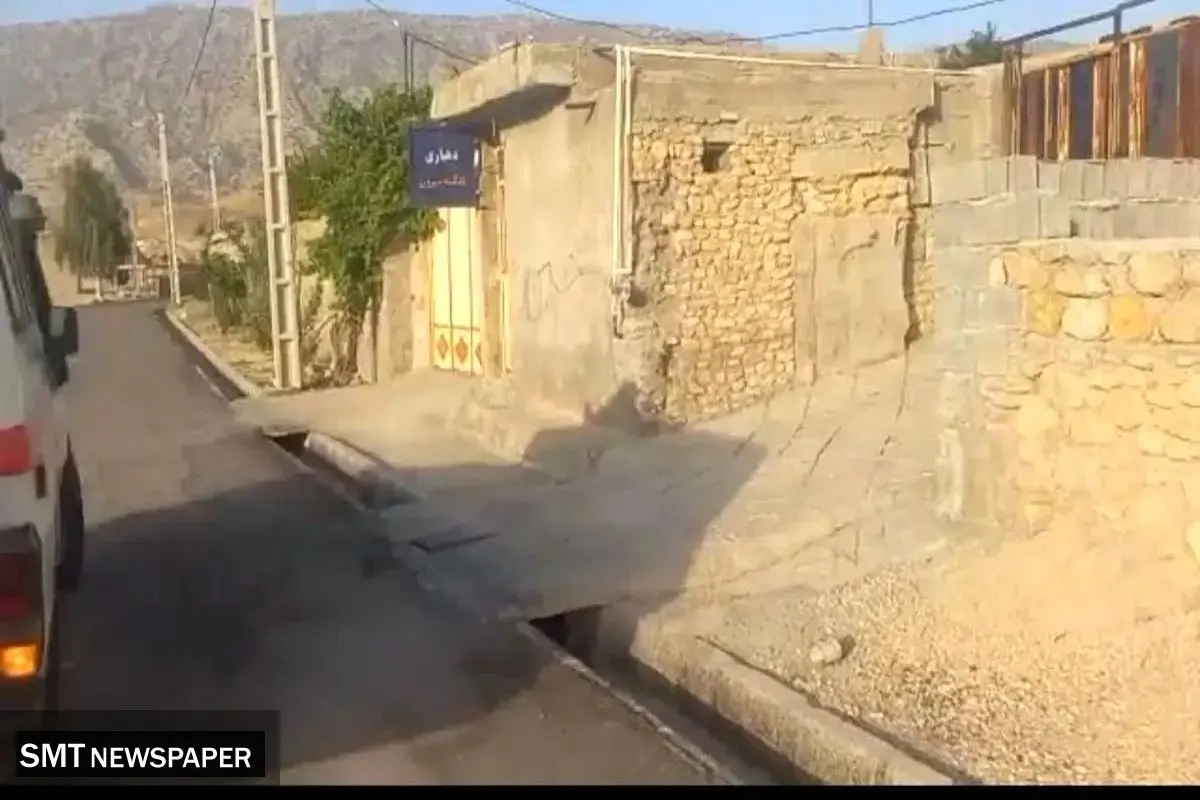 خسارت گسترده زلزله در دهدشت؛ ارزیابی میزان آسیبها