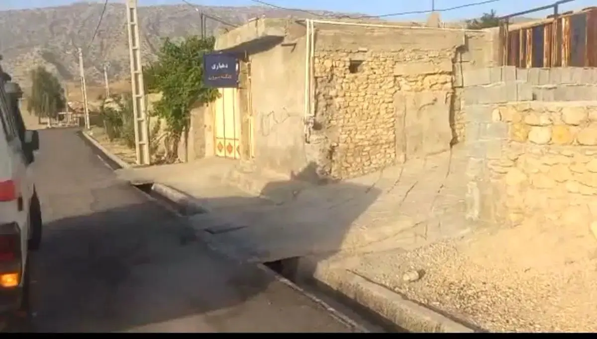 خسارت گسترده زلزله در دهدشت؛ ارزیابی میزان آسیب‌ها
