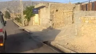 خسارت گسترده زلزله در دهدشت؛ ارزیابی میزان آسیب‌ها