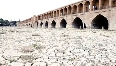 سهم مرده طبیعت از زنده‌رود