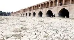 سهم مرده طبیعت از زنده‌رود