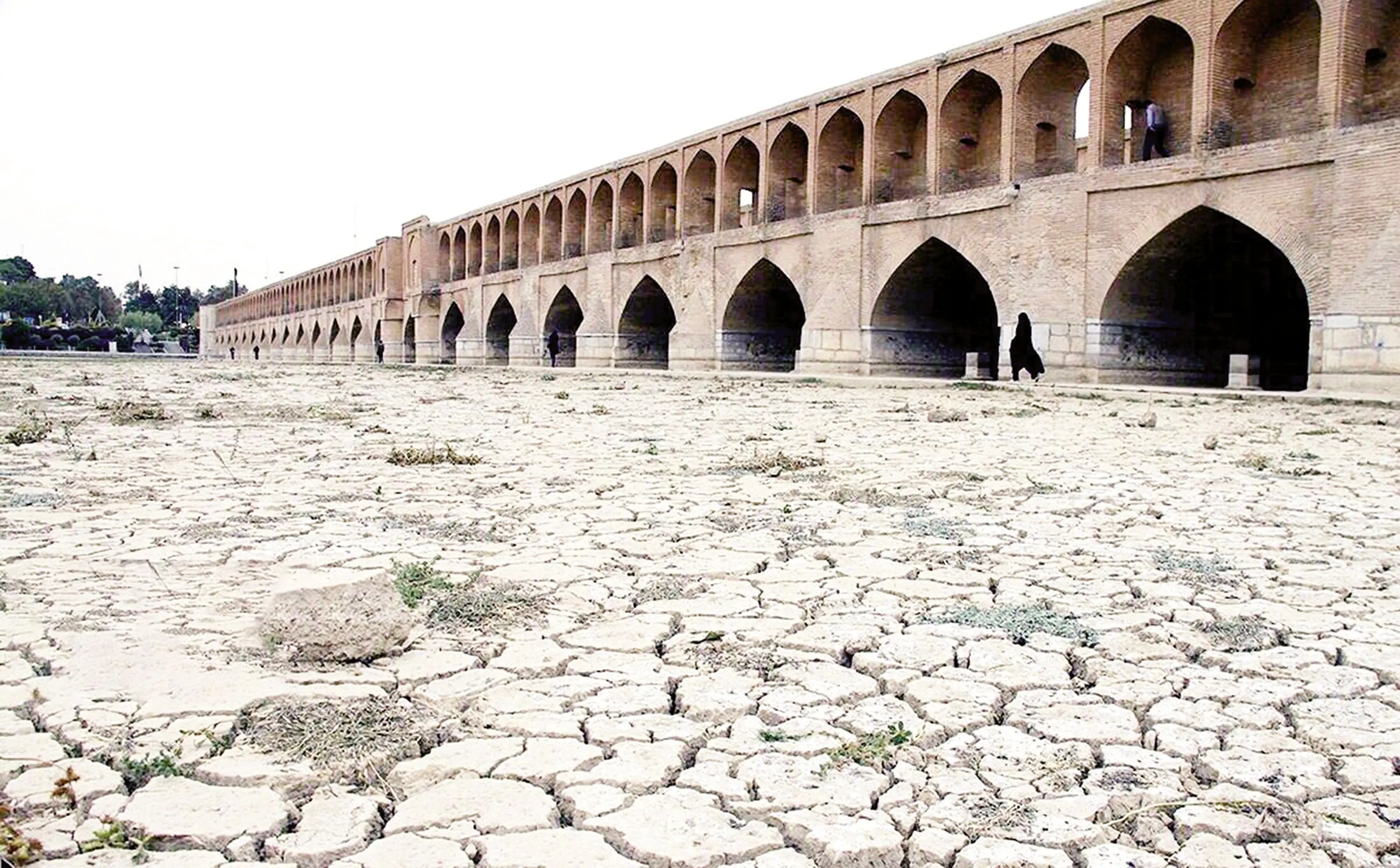 سهم مرده طبیعت از زنده‌رود