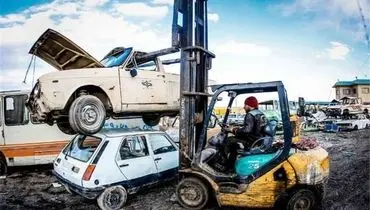 با این طرح چند خودرو فرسوده از دور خارج شد