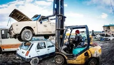 با این طرح چند خودرو فرسوده از دور خارج شد