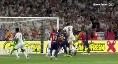 خلاصه بازی جذاب بارسلونا 3-2 رئال مادرید (فینال کوپا دل ری)